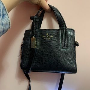 Kate spade leather crossbody mini bag